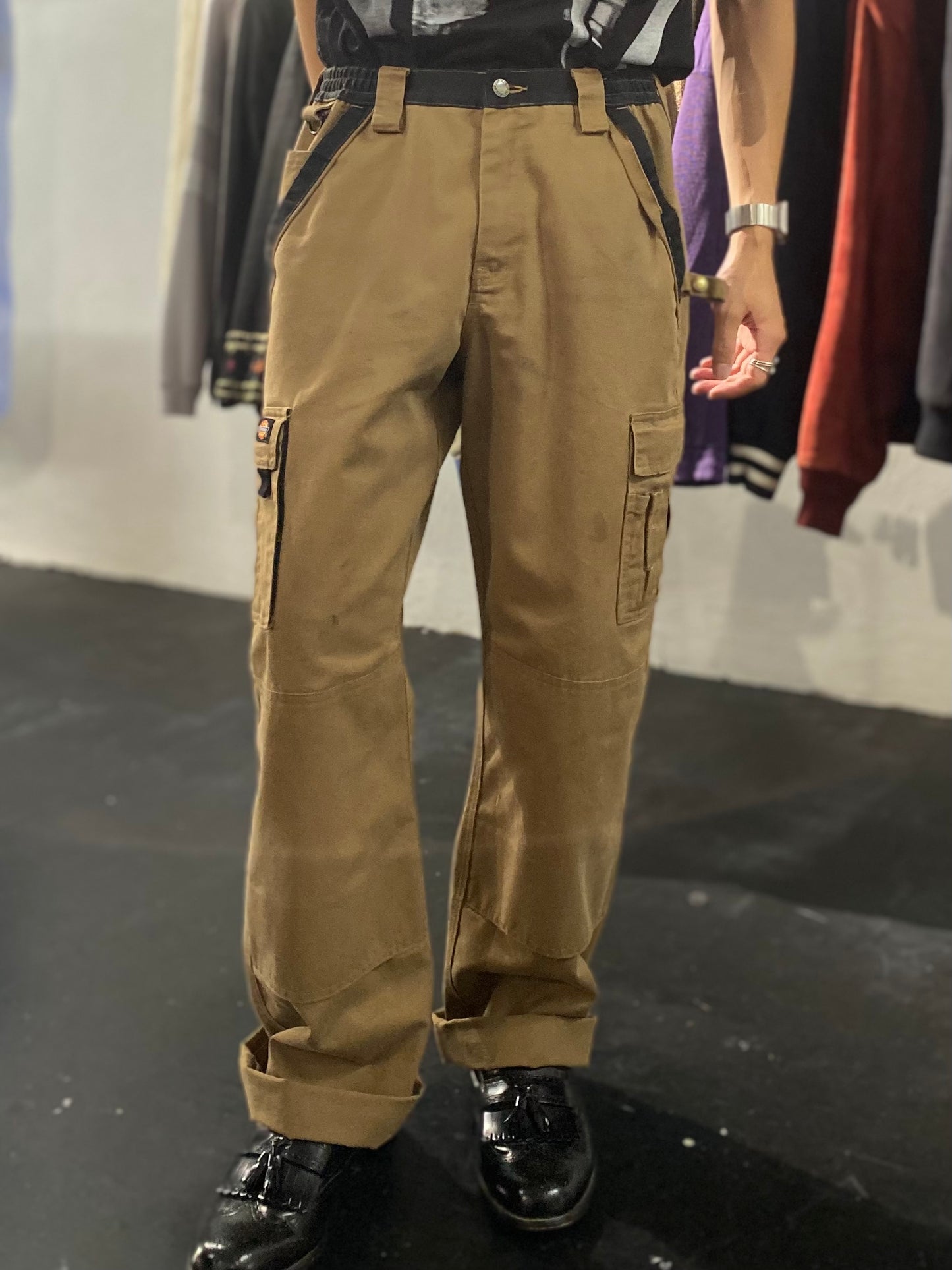 dickies double knee cargo pants