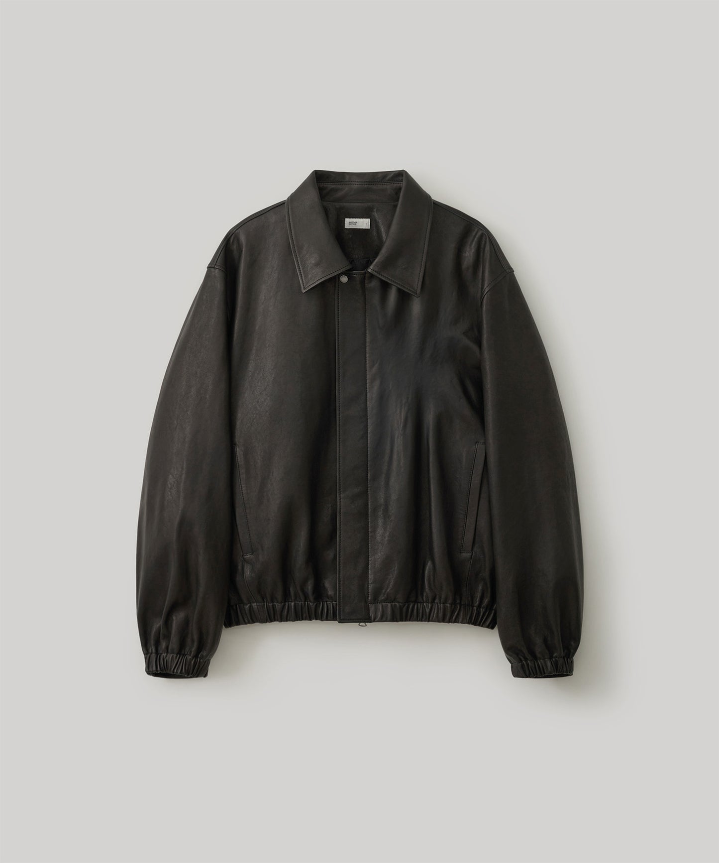 ANOTHER OFFICE Huge Lambskin Blouson