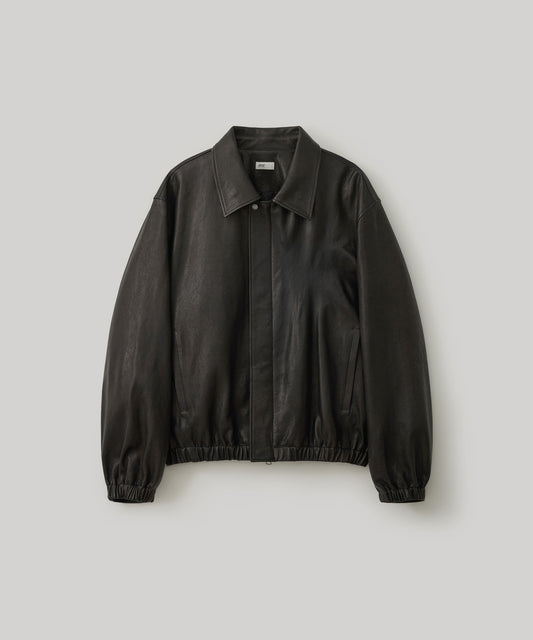 ANOTHER OFFICE Huge Lambskin Blouson