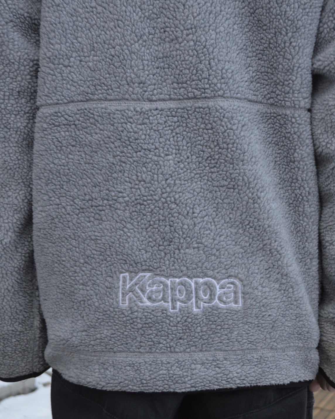 KAPPA fleece jacket