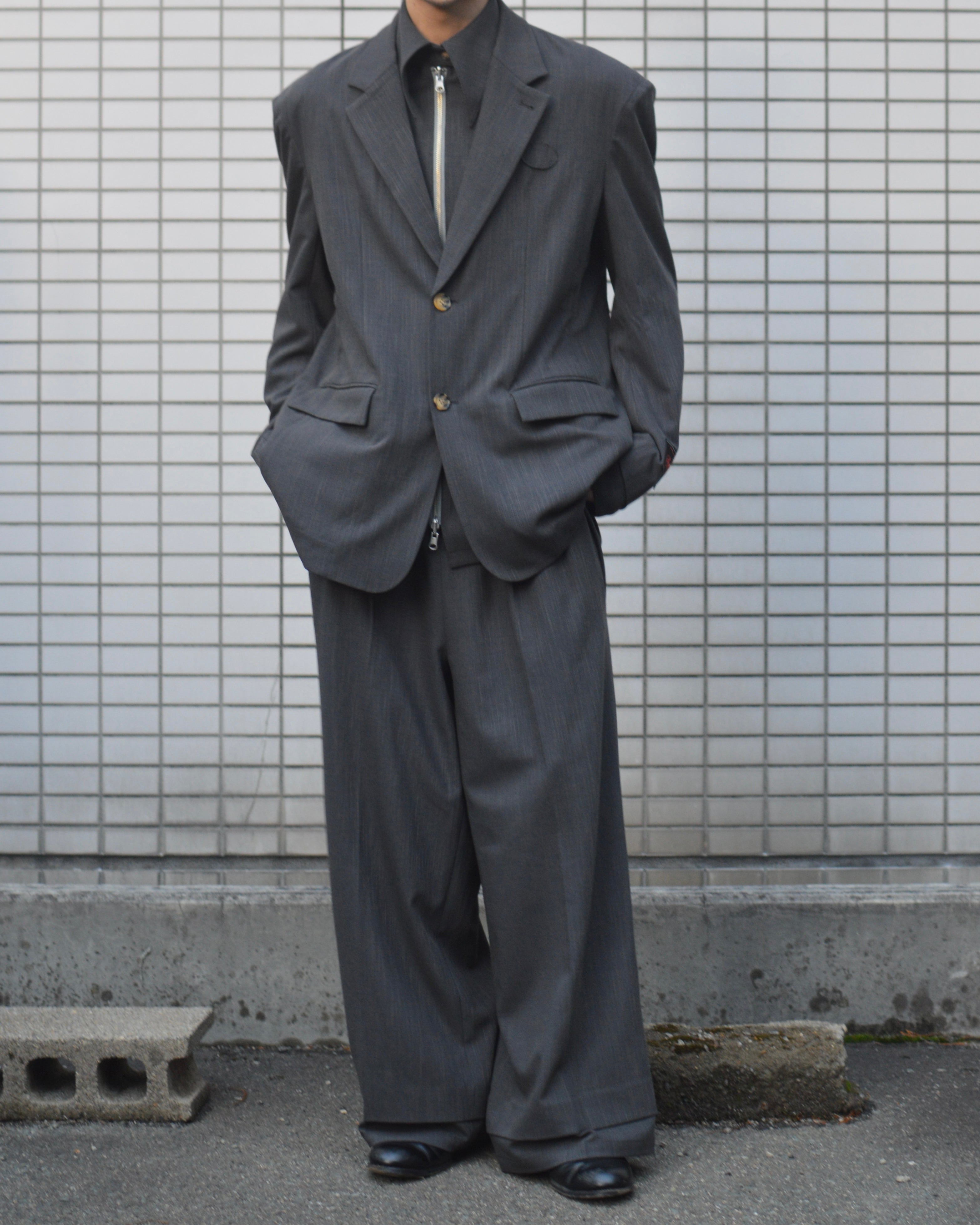 SYUMAN.Nu suit Jkt D.Gray – JIKAI