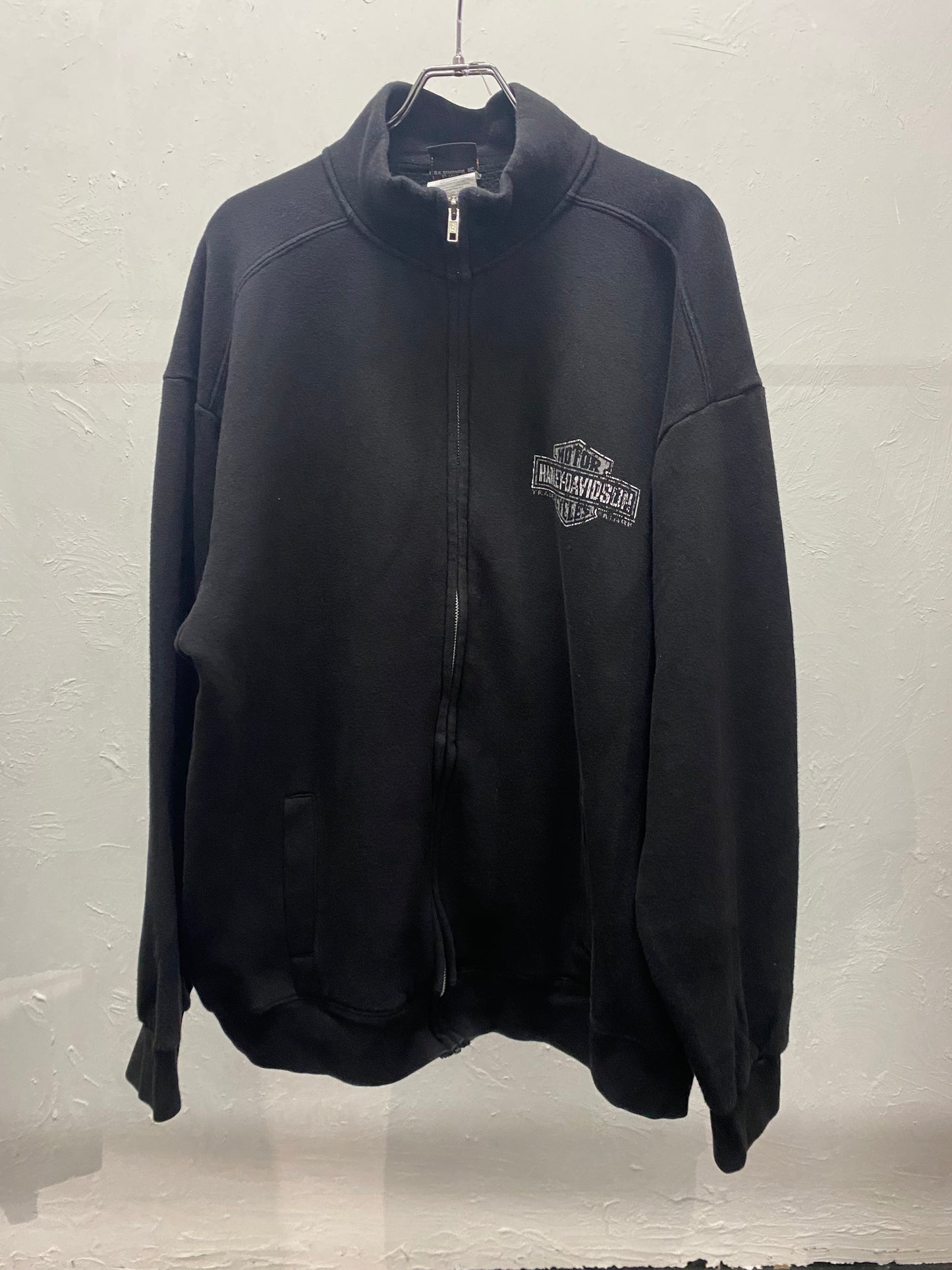 Harley-Davidson zip up sweat