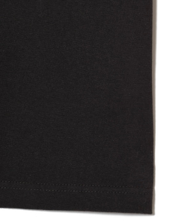 SUGARHILL LOGO TEE  ASH BLACK