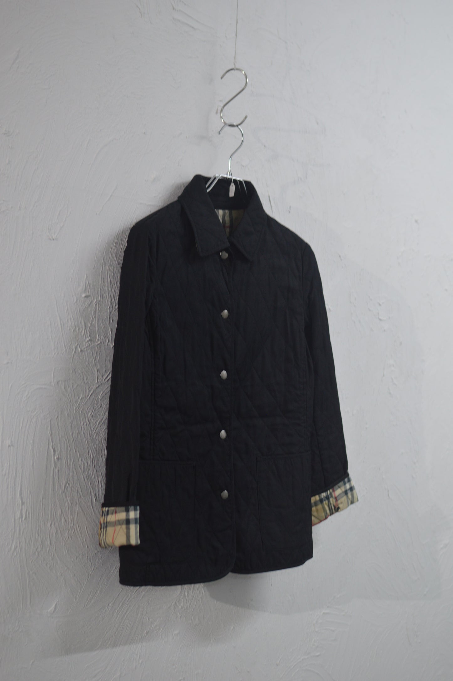 Burberry quilting jacket
