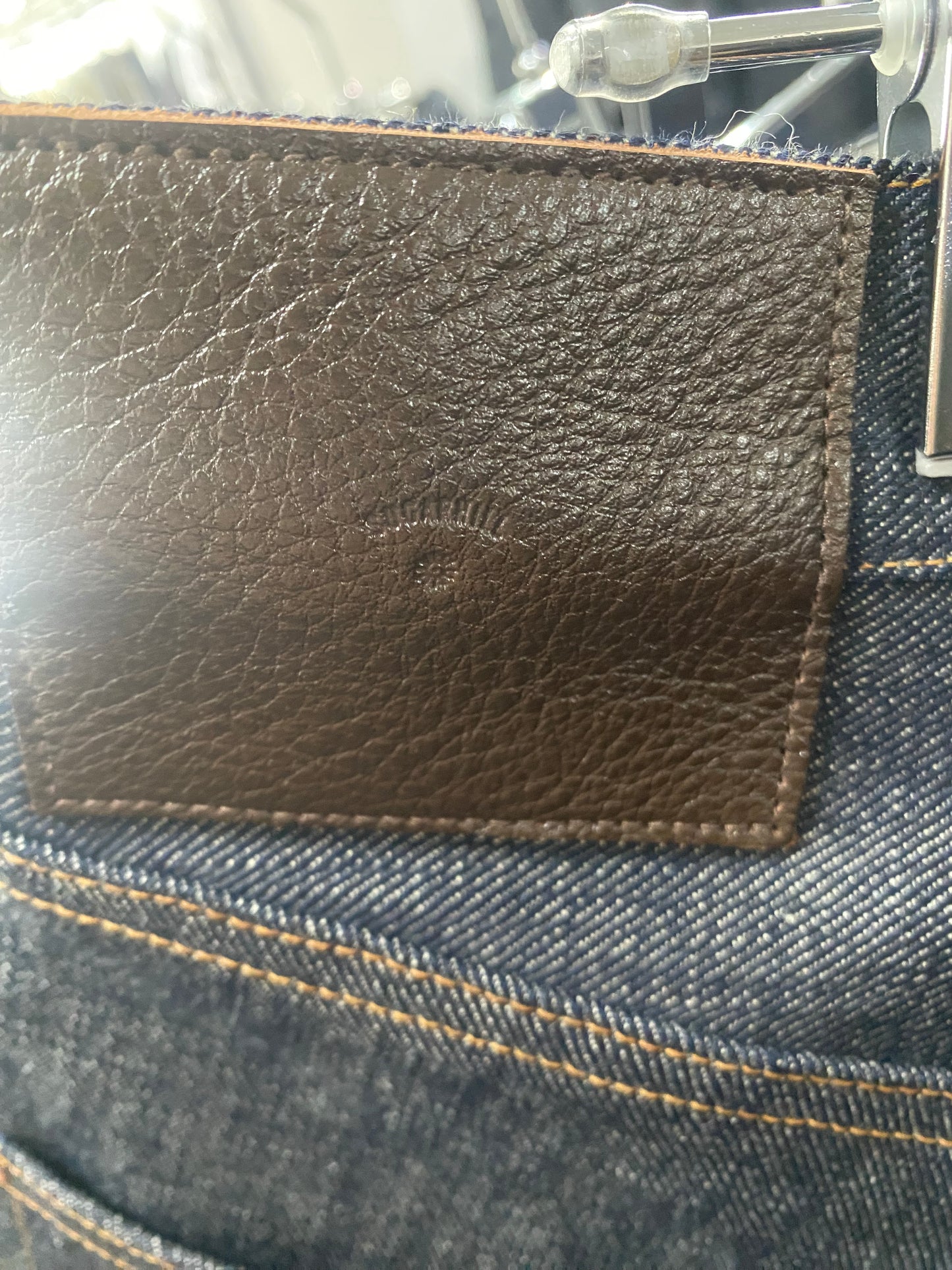 SUGARHILL MODERN DENIM PANTS WIDE CUT