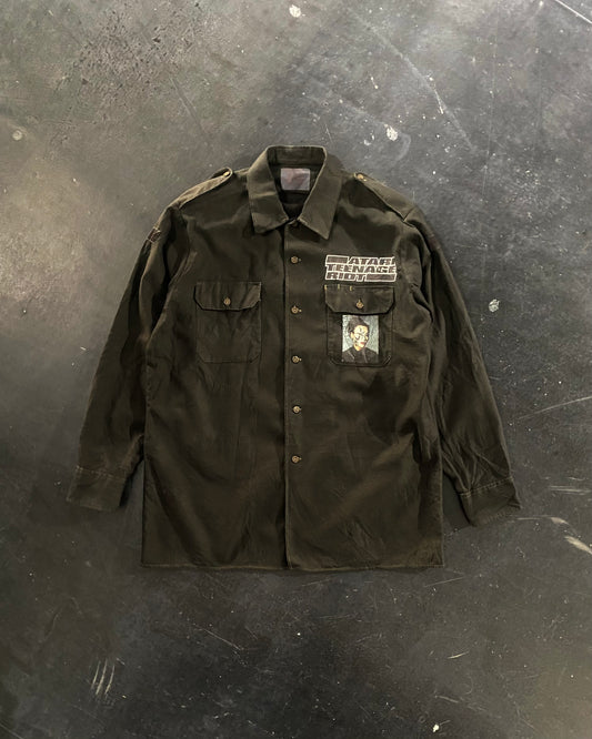 Atari Teenage Riot military jacket