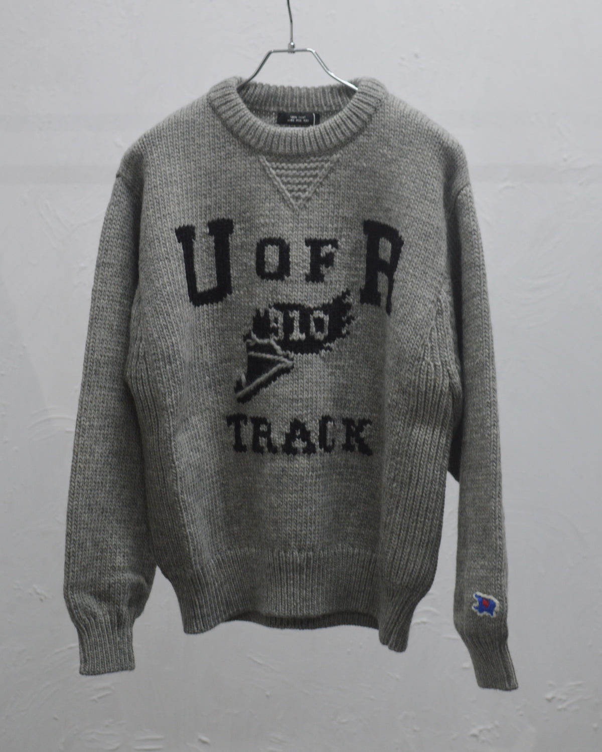 RICE NINE TEN HOME MADE KNITTING SWEATSHIRT