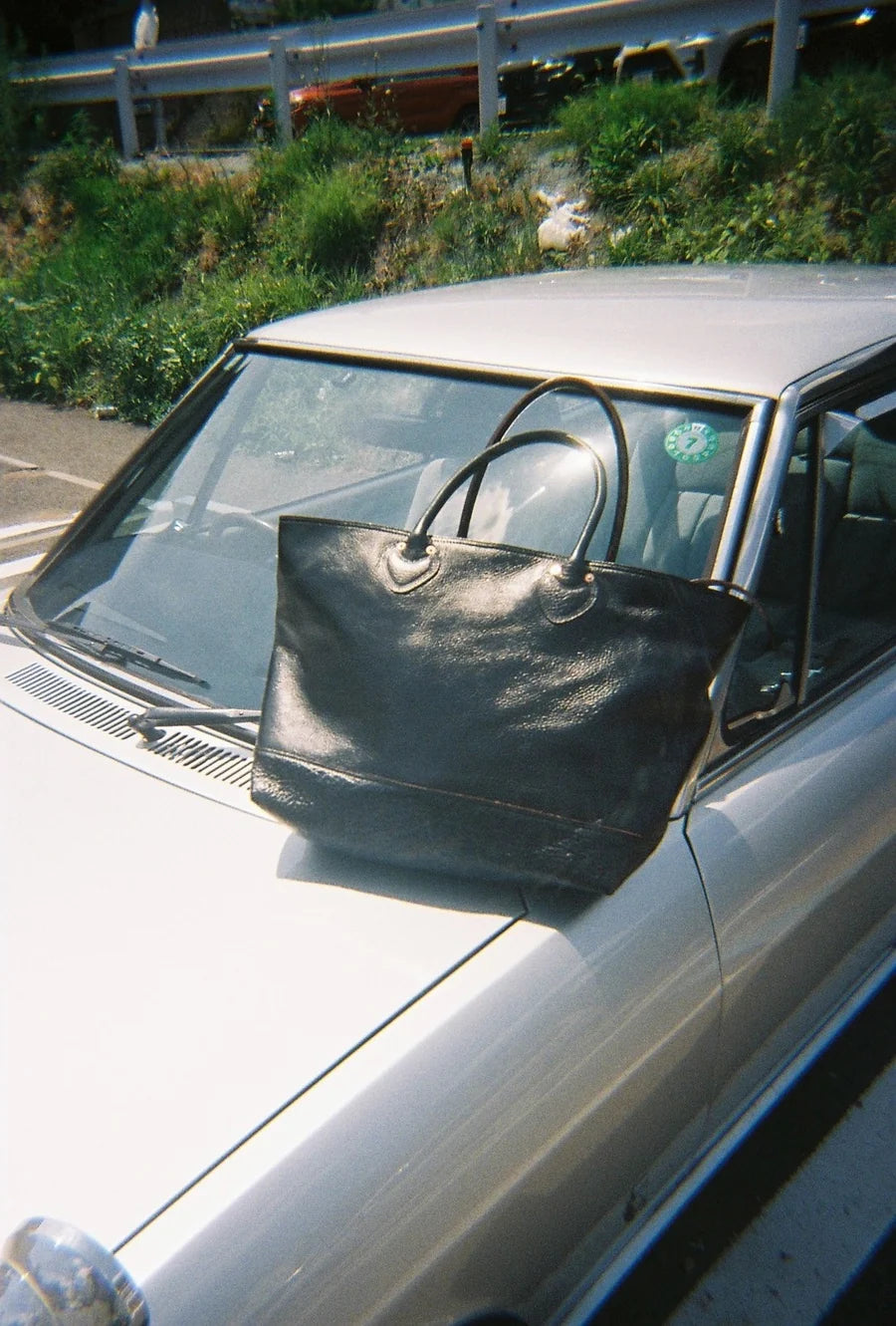 SUGARHILL LEATHER TOTE BAG
