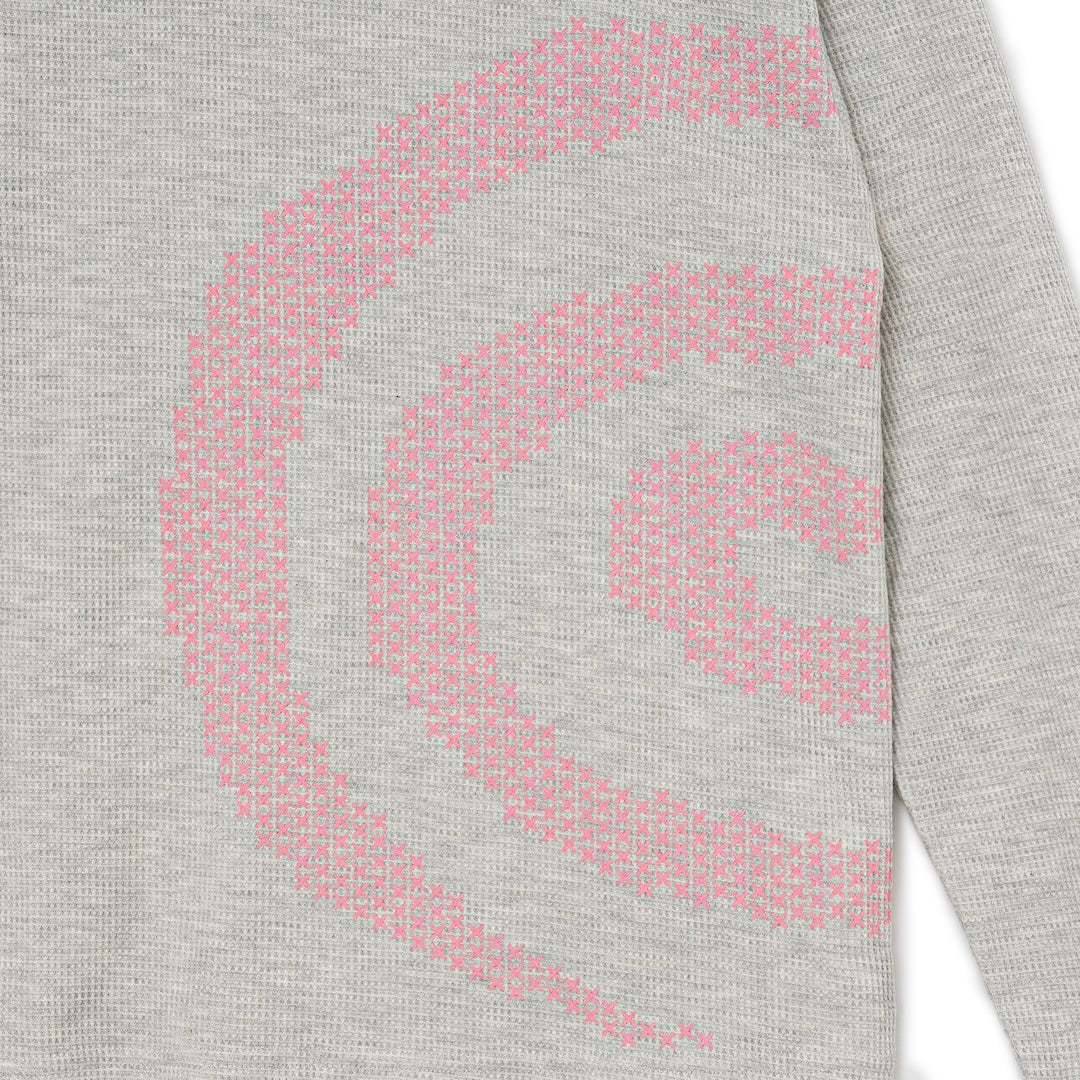 SOL Cross GuruGuru Waffle L/S Tee