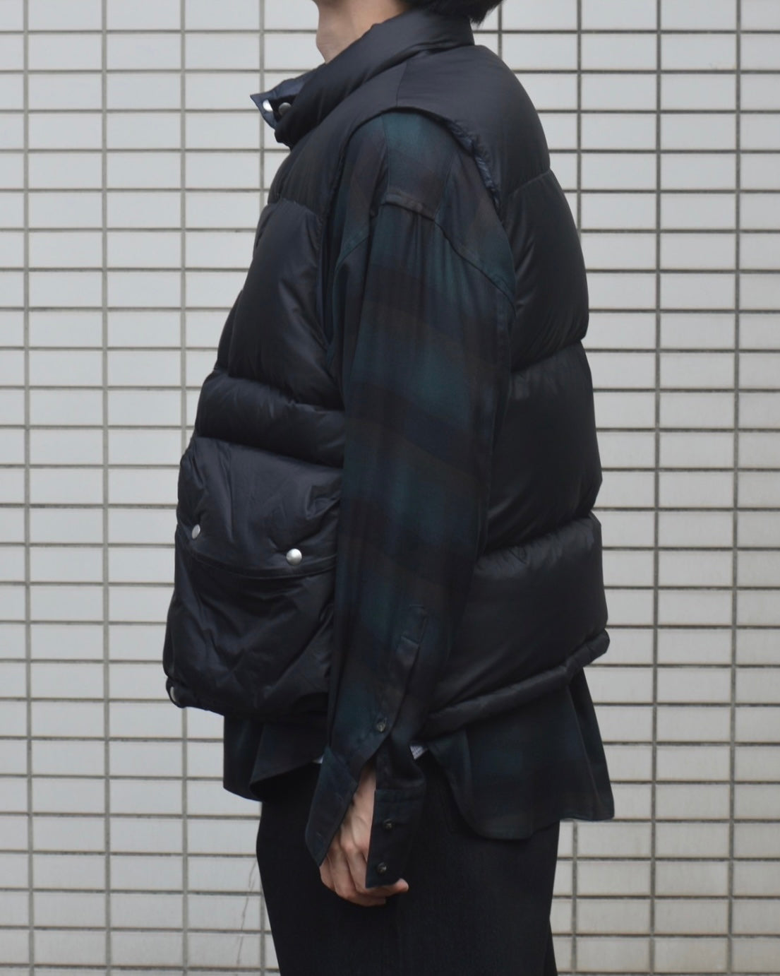 SUGARHILL PUFFER REVERSIVLE VEST