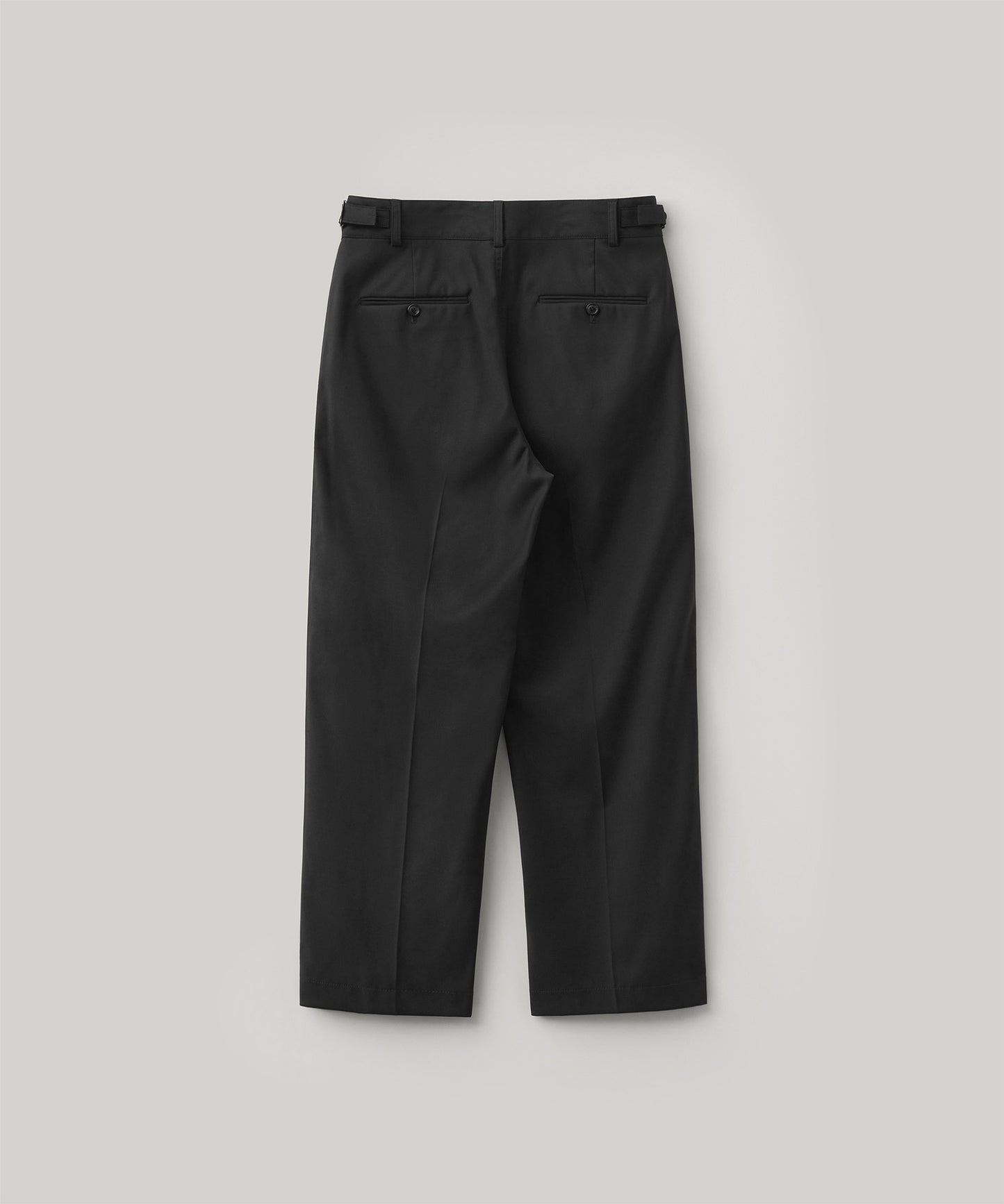 ANOTHER OFFICE　Santiago Slacks　BLACK