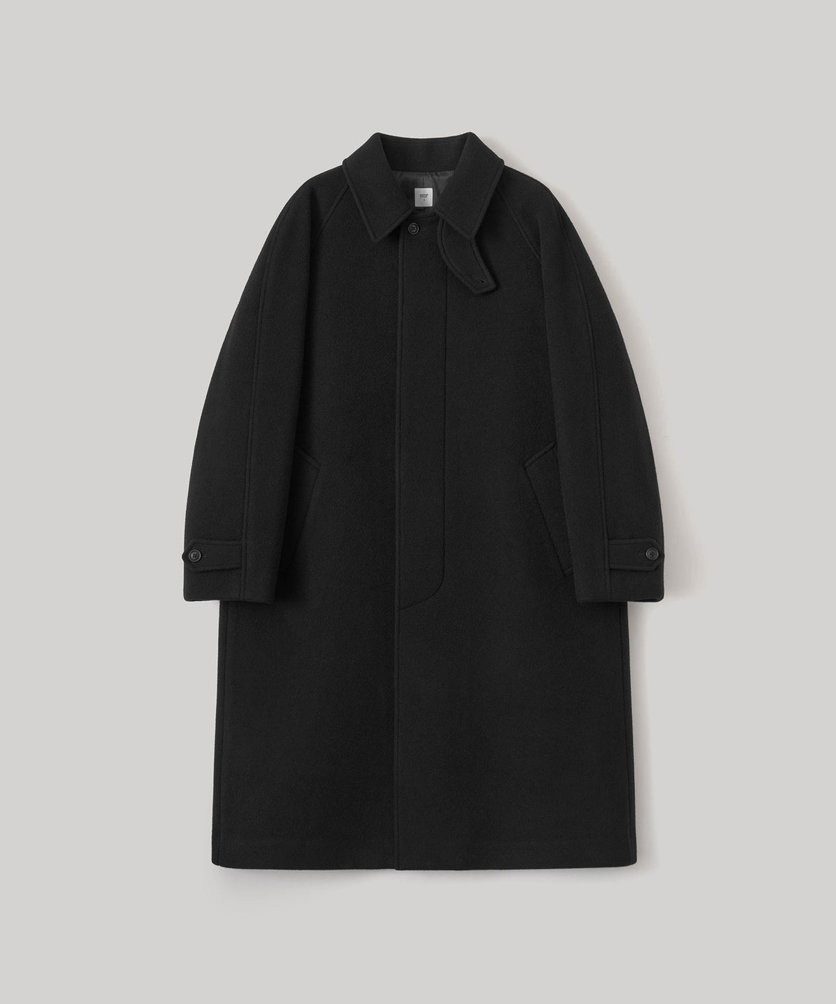 ANOTHER OFFICE Legacy Balmacaan Coat