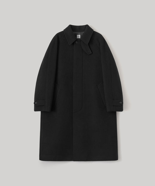 ANOTHER OFFICE Legacy Balmacaan Coat
