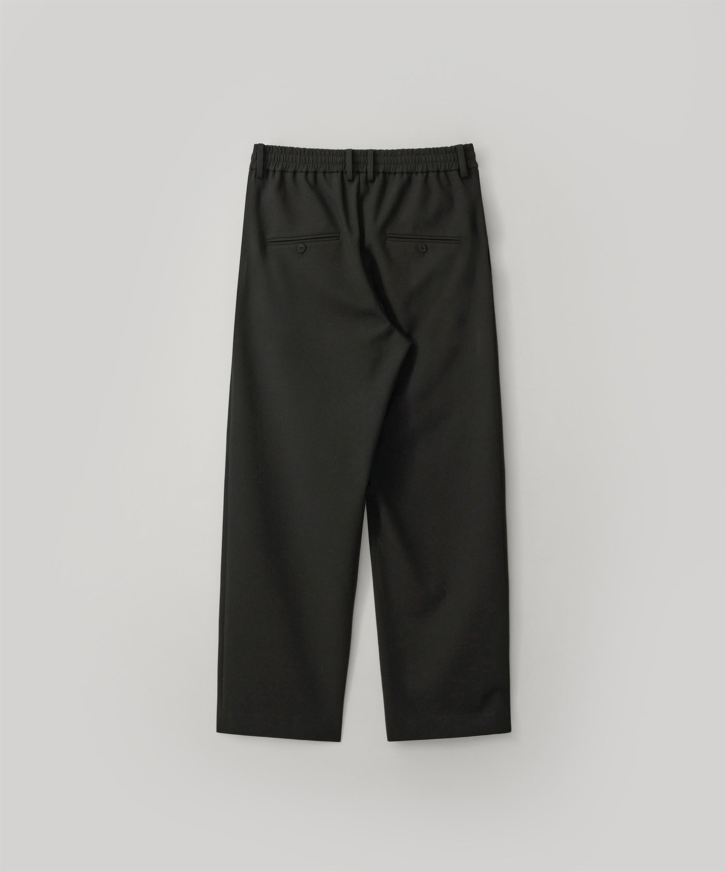 ANOTHER OFFICE Habana Banded Slacks BLACK
