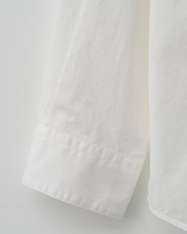 ANOTHER OFFICE Commuter Shirt off white