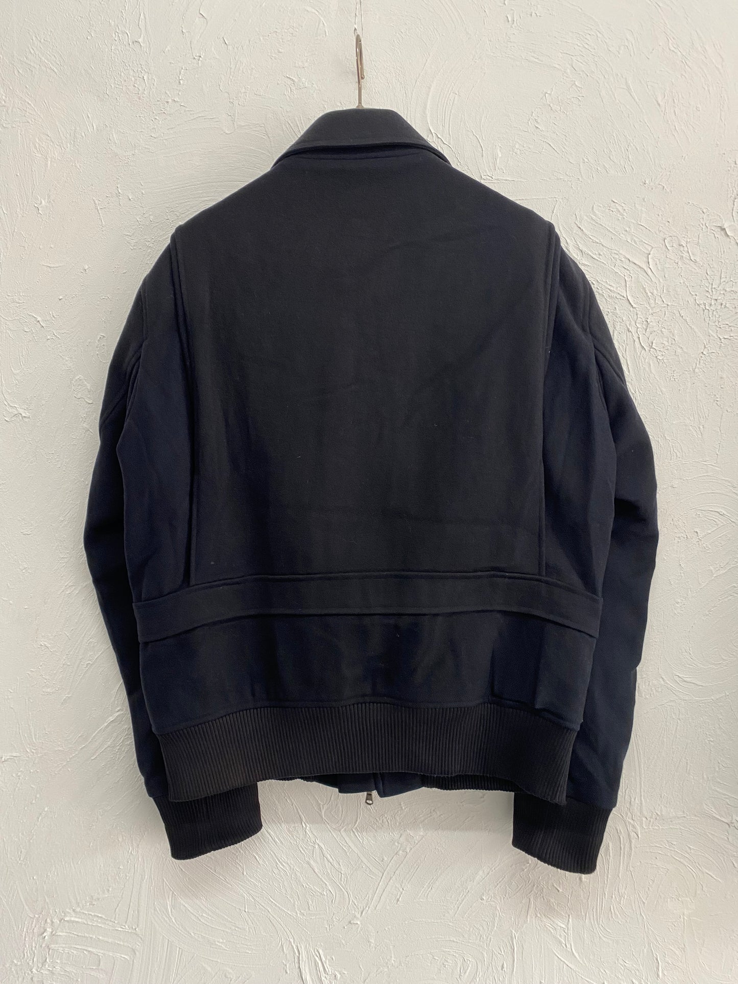 New York Industrie zip up wool blouson