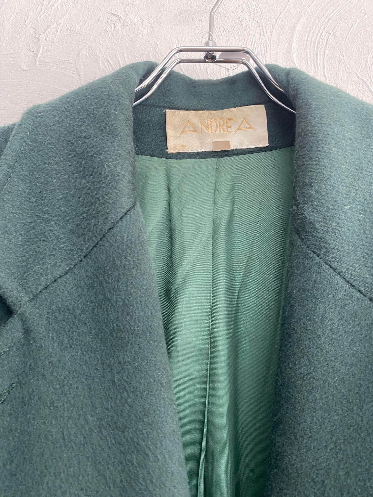 90s ANDREA storm coat