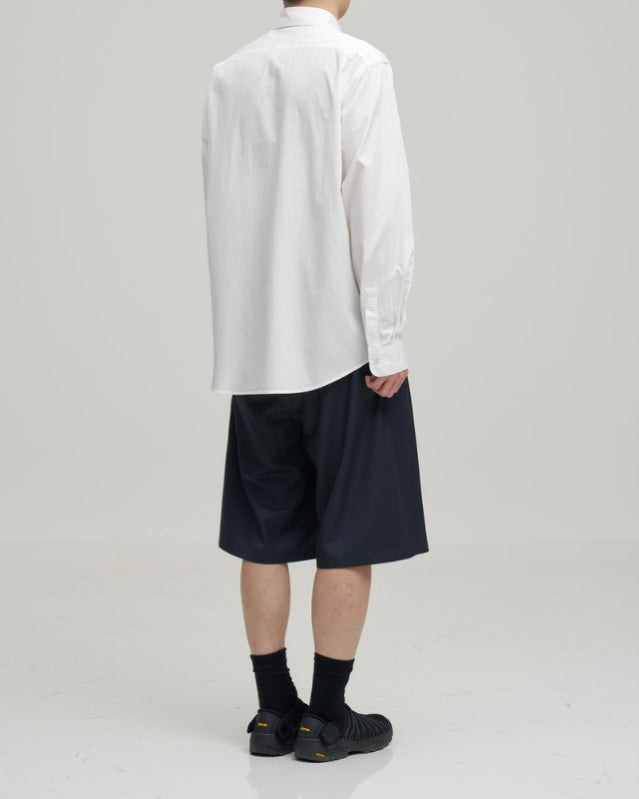 ANOTHER OFFICE Commuter Shirt off white