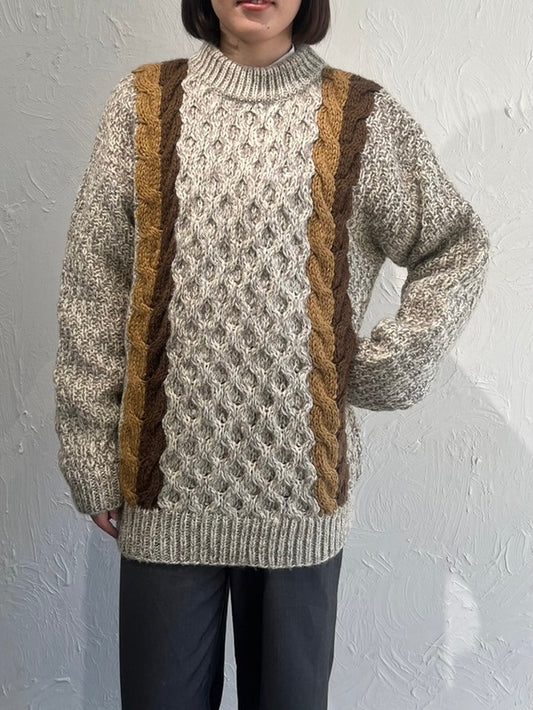 front design knit