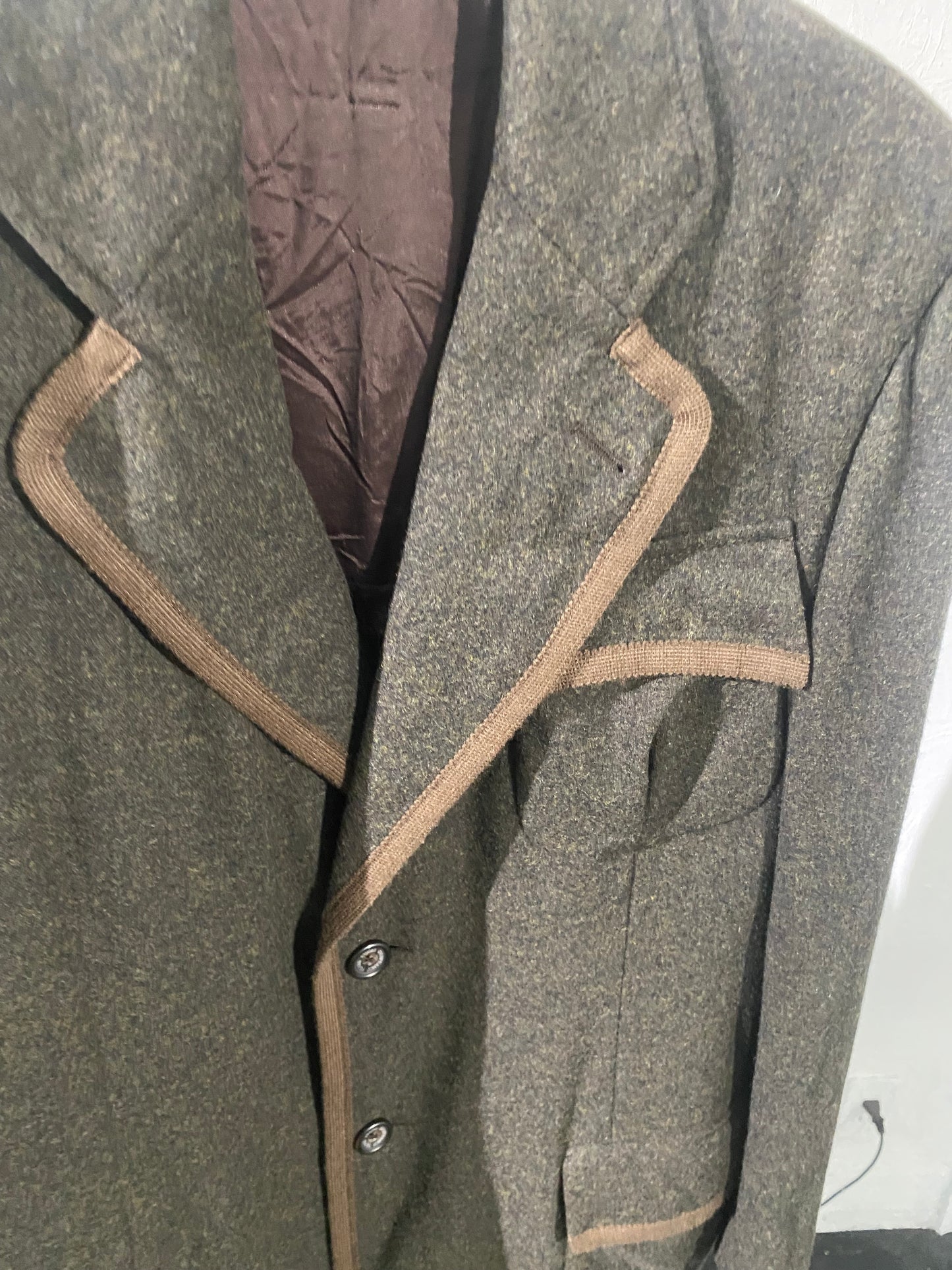 90s GIANFRANCO FERRE wool design jacket