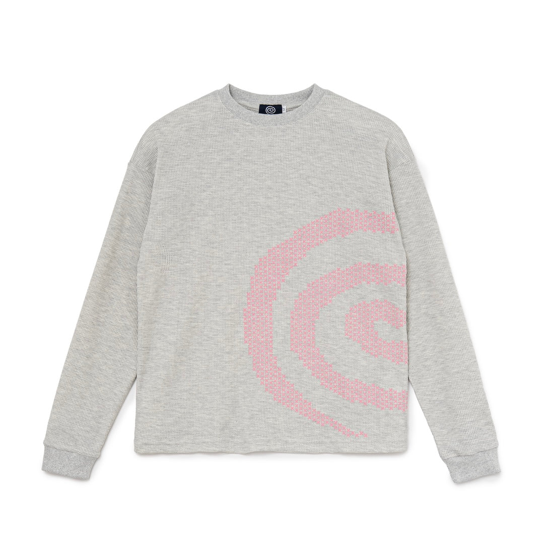 SOL Cross GuruGuru Waffle L/S Tee