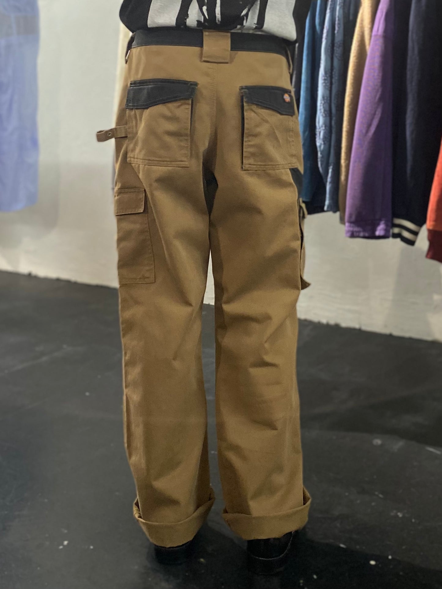 dickies double knee cargo pants