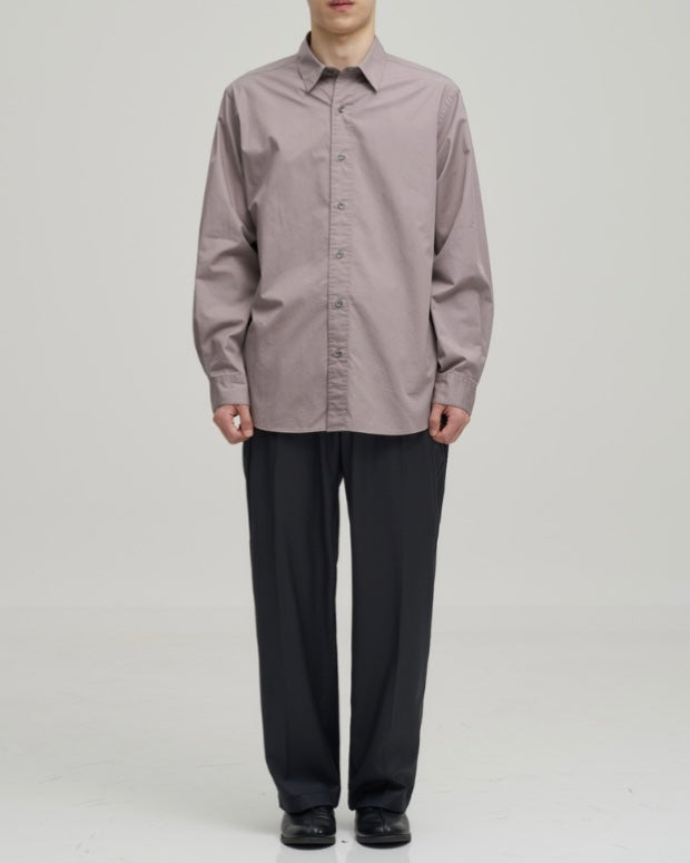 ANOTHER OFFICE Commuter Shirt taupe