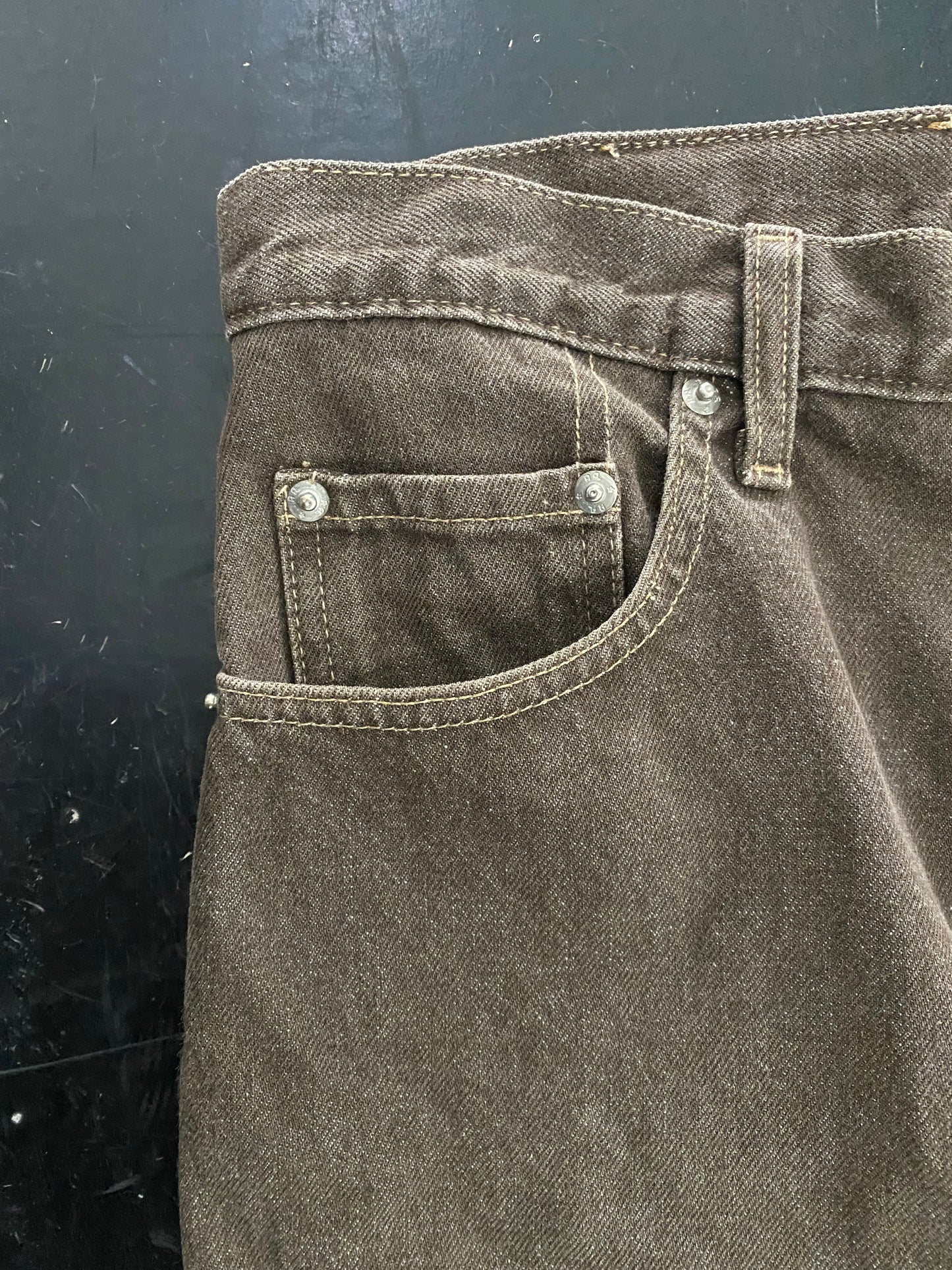 90s RRL denim trousers