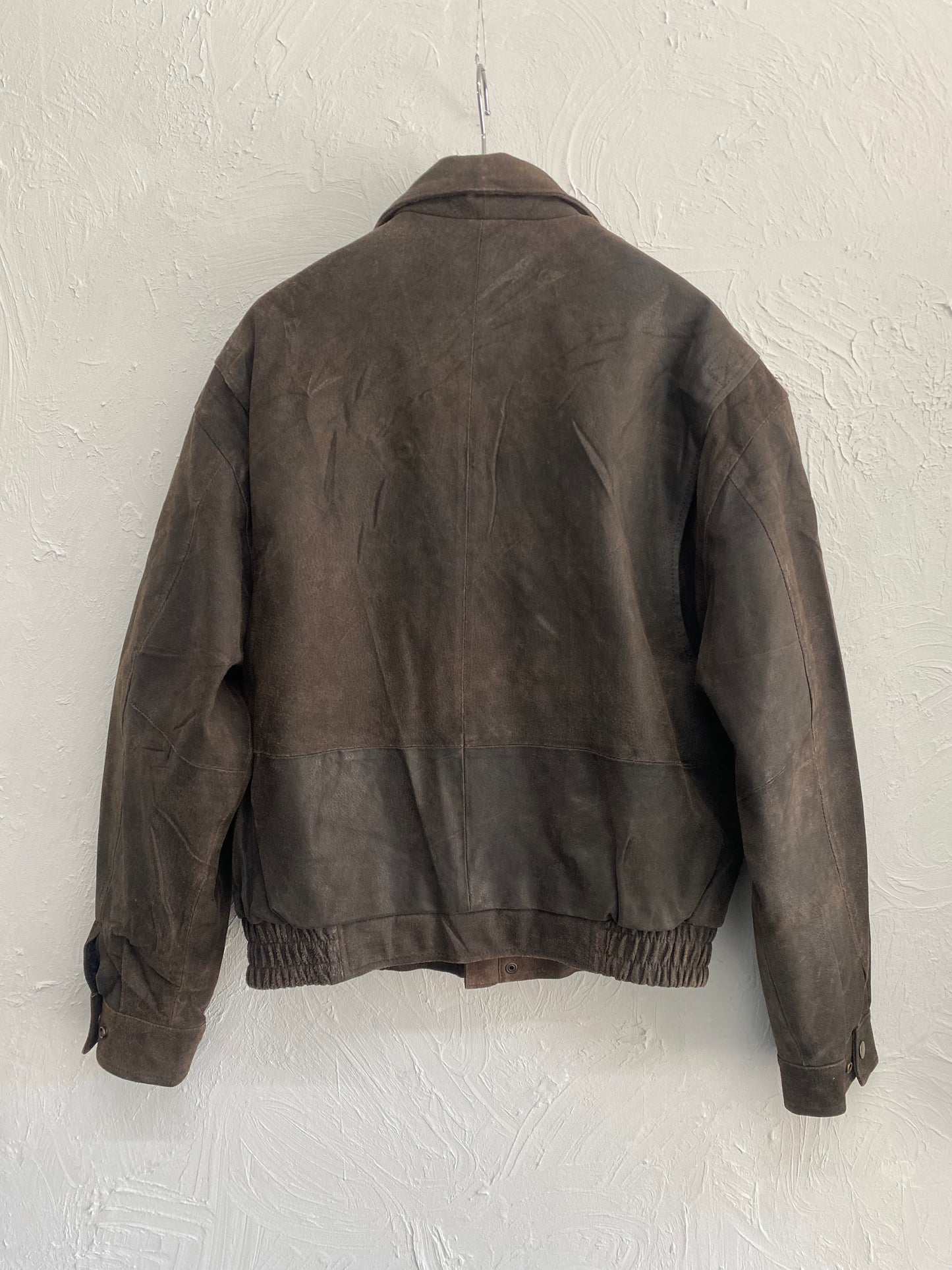 90s FIELDMASTER leather blouson