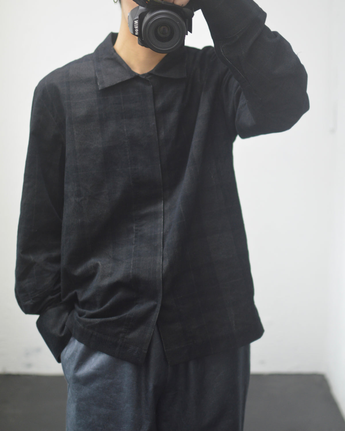 ryaw Tierage check shirts