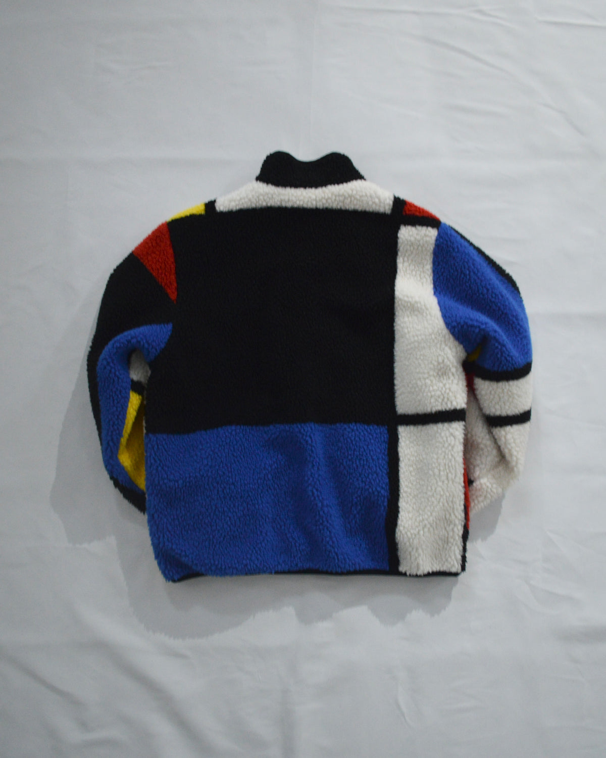 Supreme reversible fleece jacket