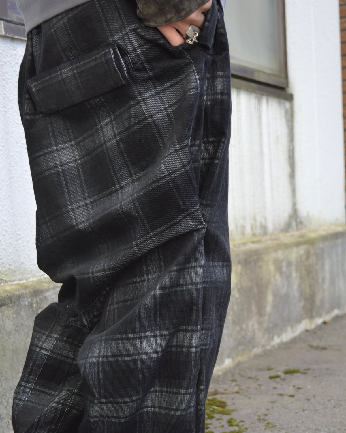 JIAN YE MORPH YI PANTS