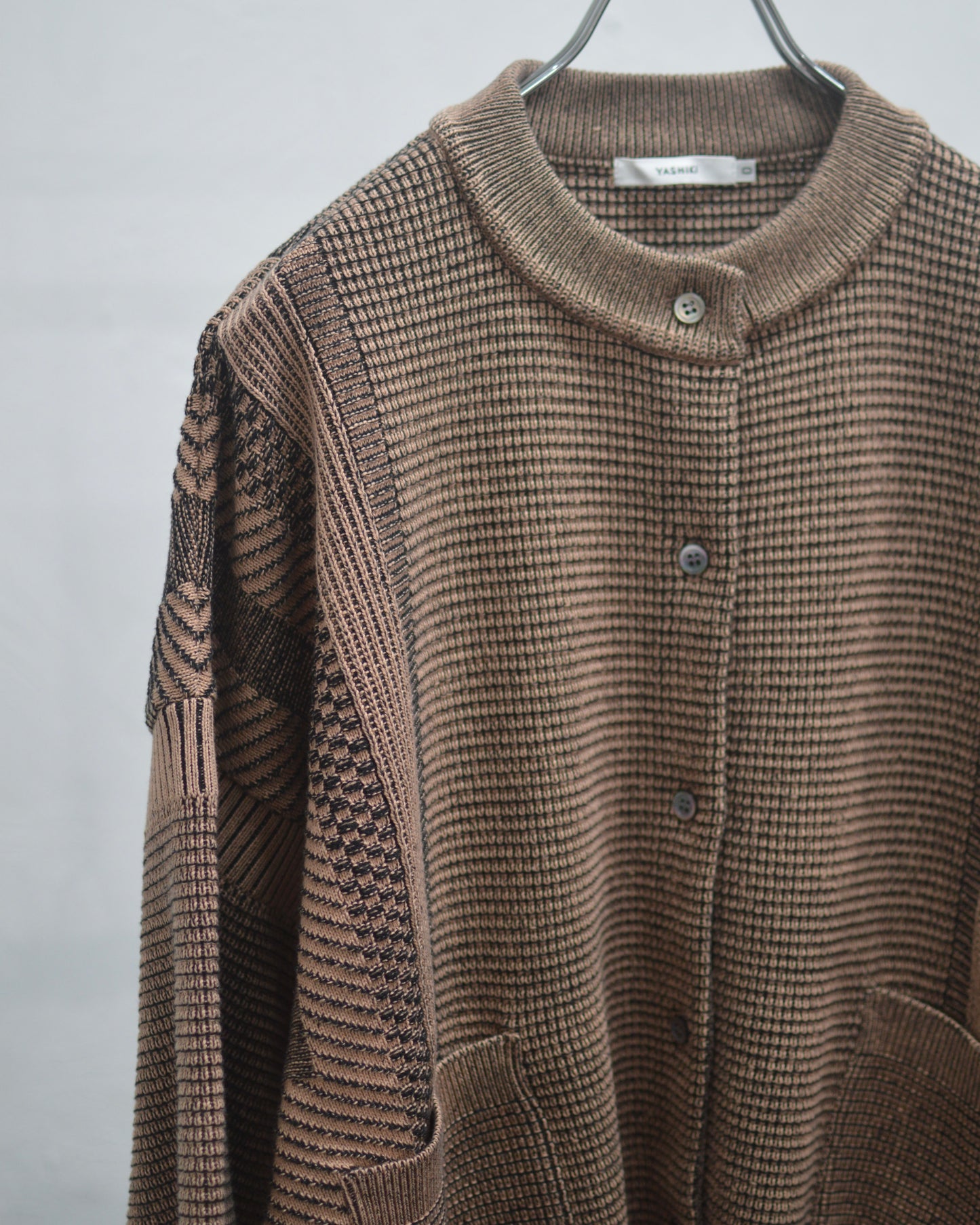 YASHIKI Shinryo Cardigan PINK