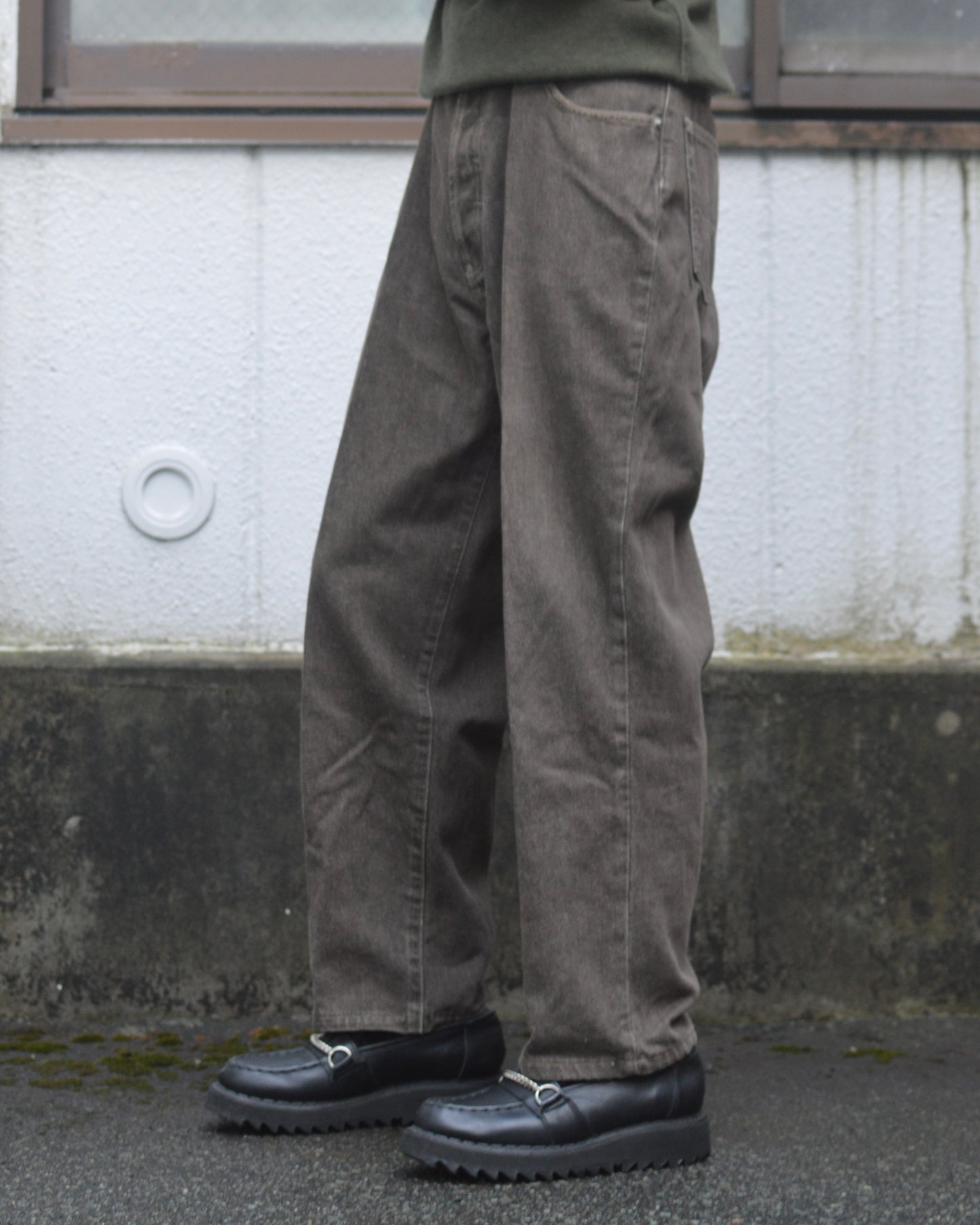 90s RRL denim trousers