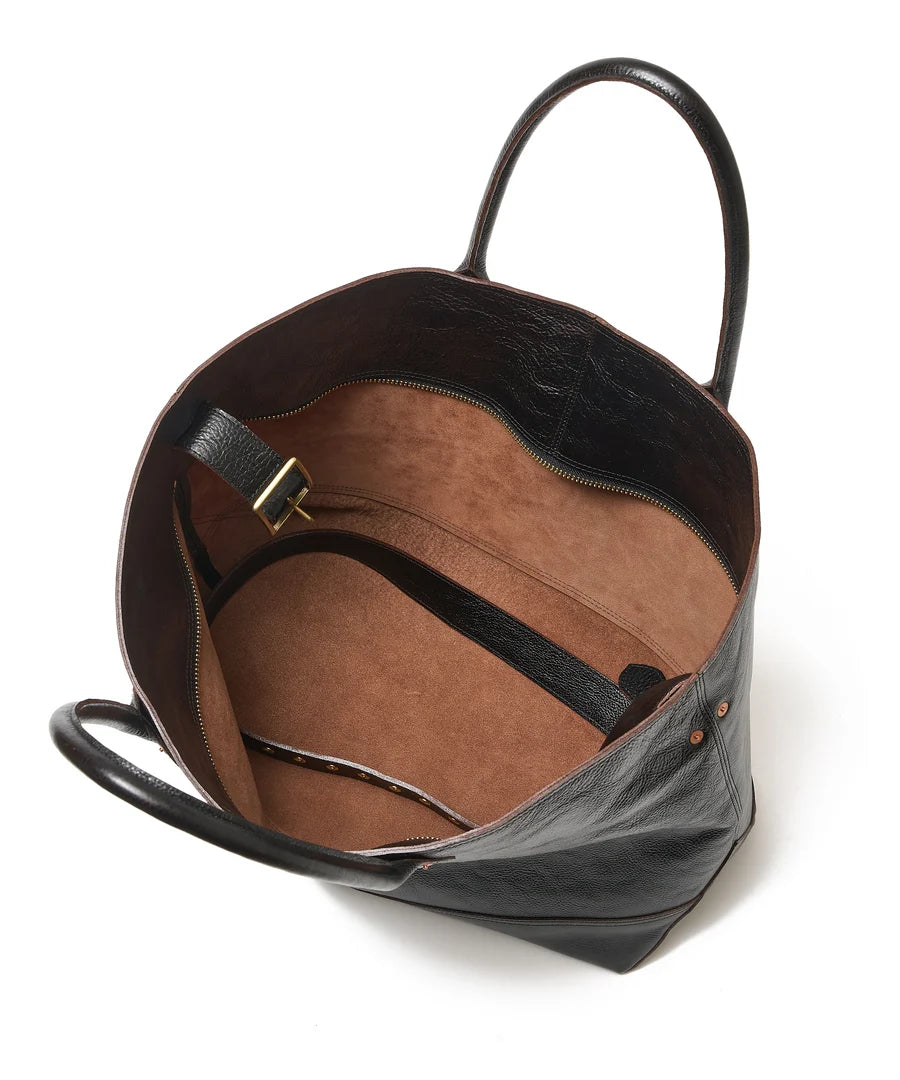 SUGARHILL LEATHER TOTE BAG