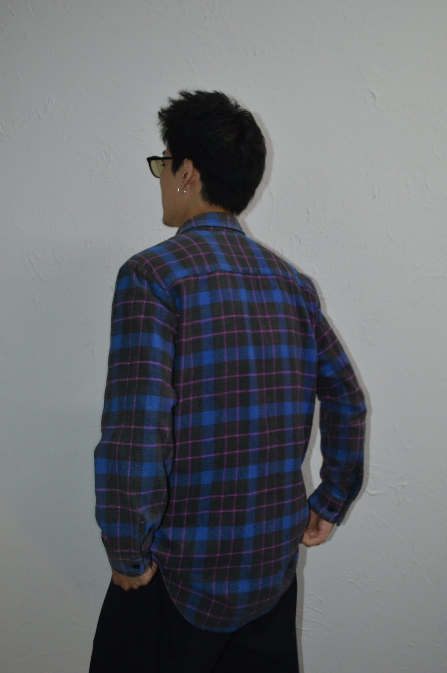 80s Dickies heavy weight flannel shirt