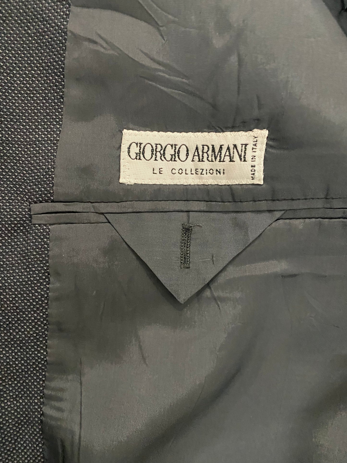 GIORGIO ARMANI tailored jacket