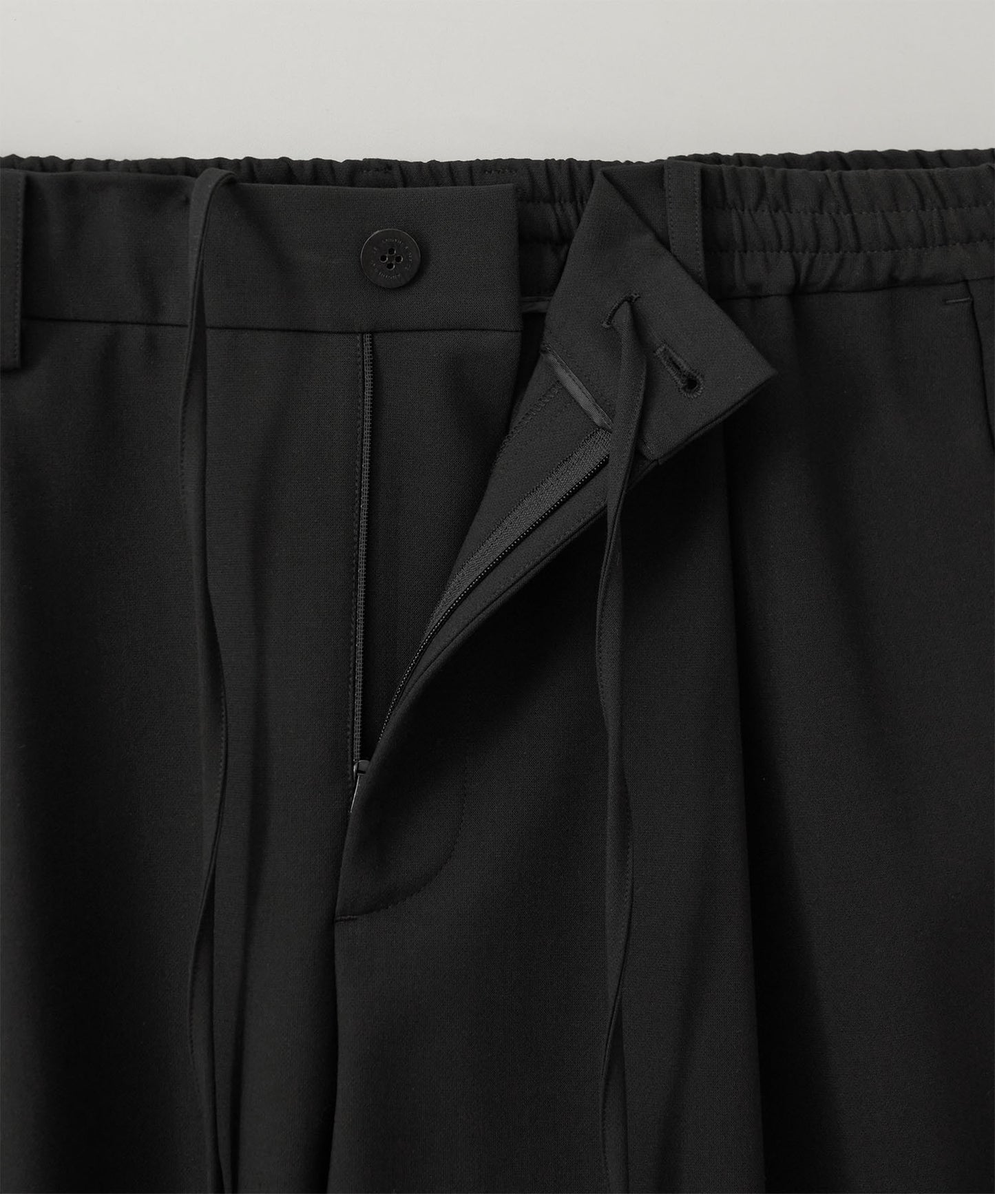 ANOTHER OFFICE Habana Banded Slacks BLACK