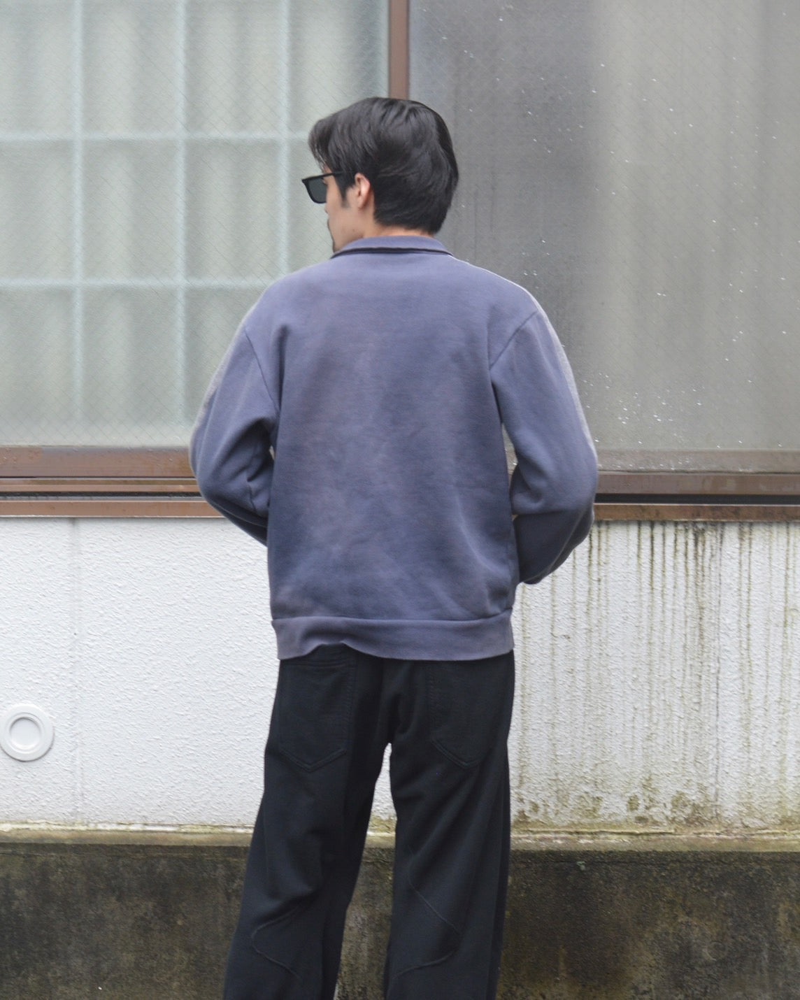 NIKE cotton track jacket