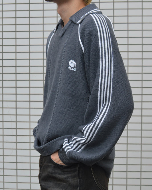 RICE NINE TEN / KNITTING GAME SHIRT