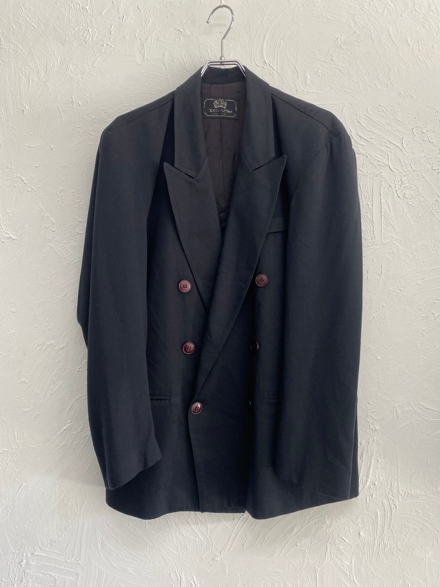 wool double jacket