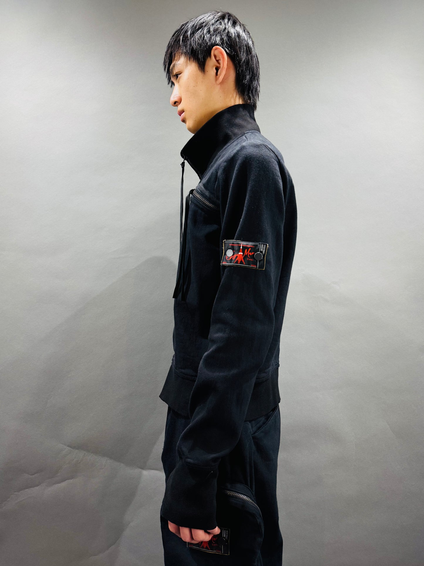 SYUMAN. Jet track jacket