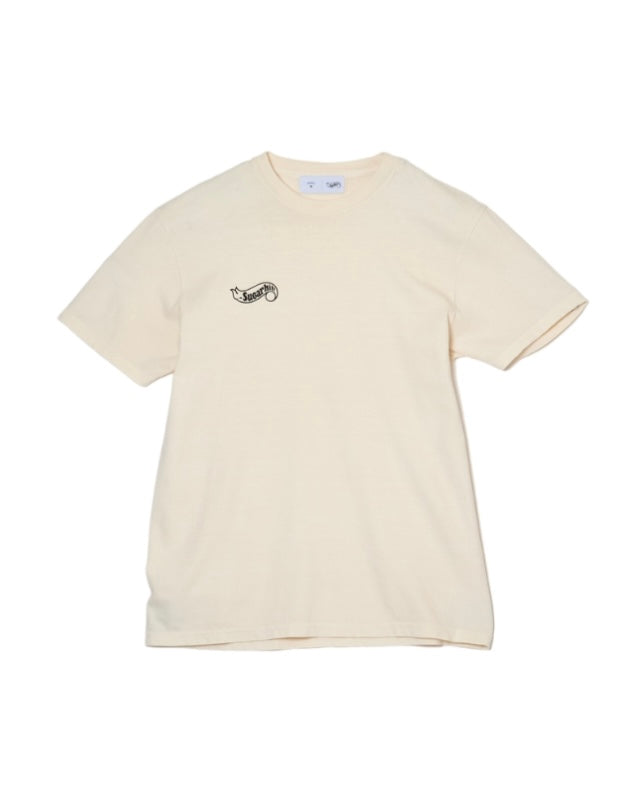 SUGARHILL "CS" HOTWHEEL LOGO TEE