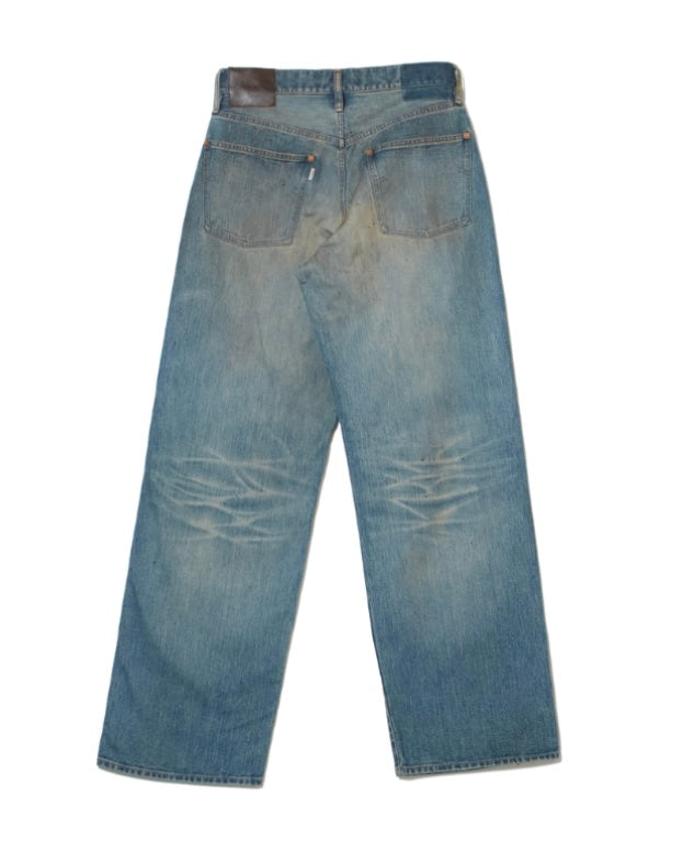 SUGARHILL FADED MODERN DENIM PANTS REGULER CUT