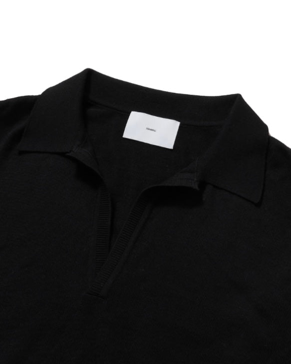 SUGARHILL WOOL KNIT POLO
