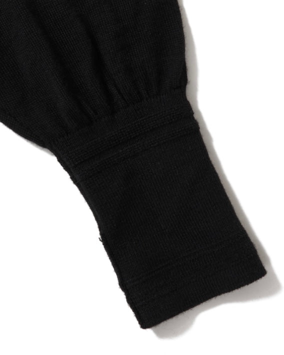 SUGARHILL WOOL KNIT POLO