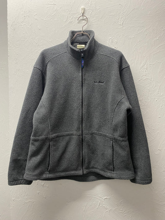 80s L.L.Bean zipped fleece jacket