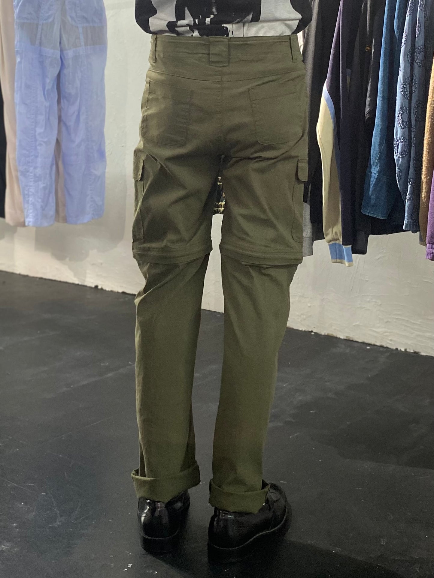 2way cargo pants