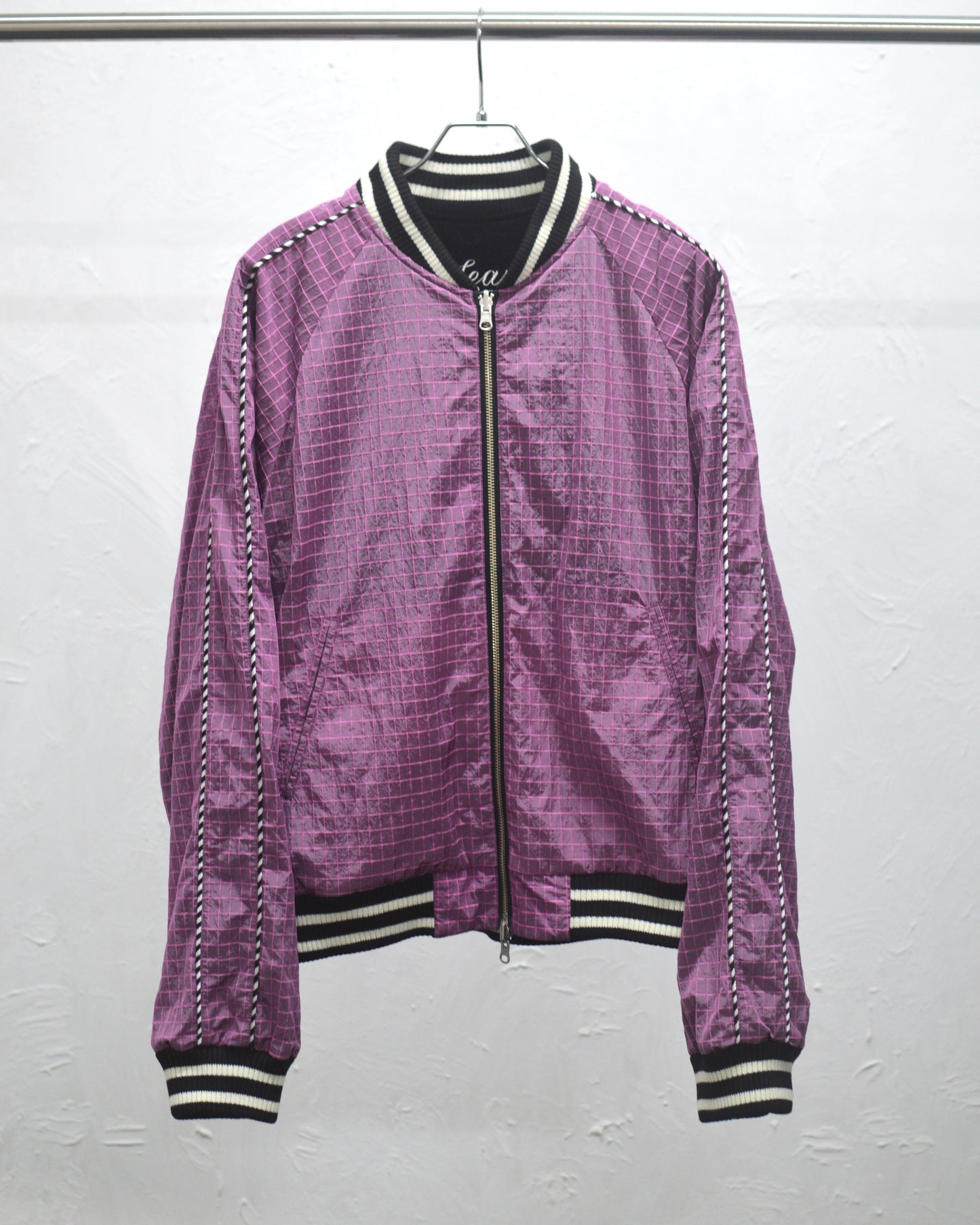 SYUMAN. / Apple-Bone Velours-Skajumper