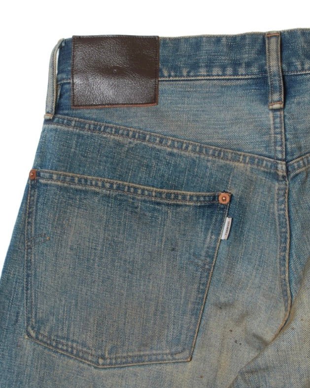 SUGARHILL FADED MODERN DENIM PANTS REGULER CUT